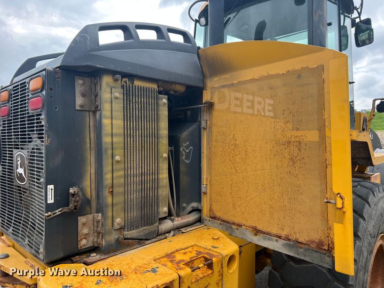 image for item JM9143 2008 John Deere 544J  high lift wheel loader