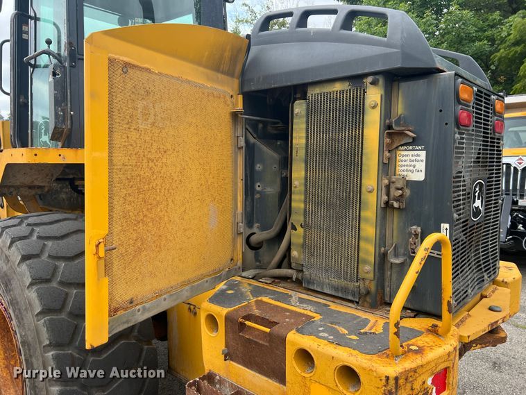 image for item JM9143 2008 John Deere 544J  high lift wheel loader