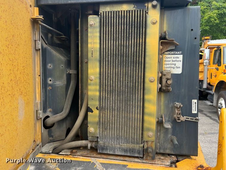 image for item JM9143 2008 John Deere 544J  high lift wheel loader