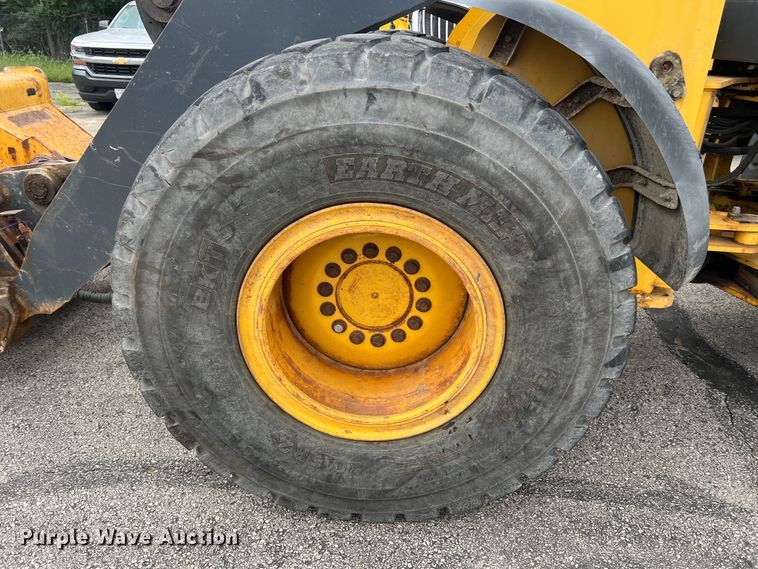 image for item JM9143 2008 John Deere 544J  high lift wheel loader