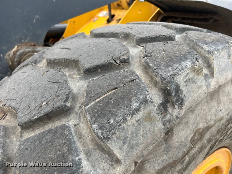 image for item JM9143 2008 John Deere 544J  high lift wheel loader