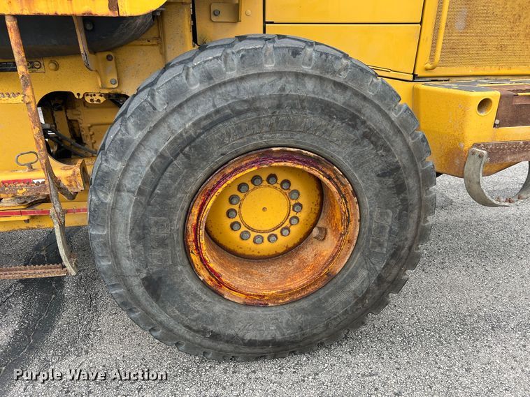 image for item JM9143 2008 John Deere 544J  high lift wheel loader