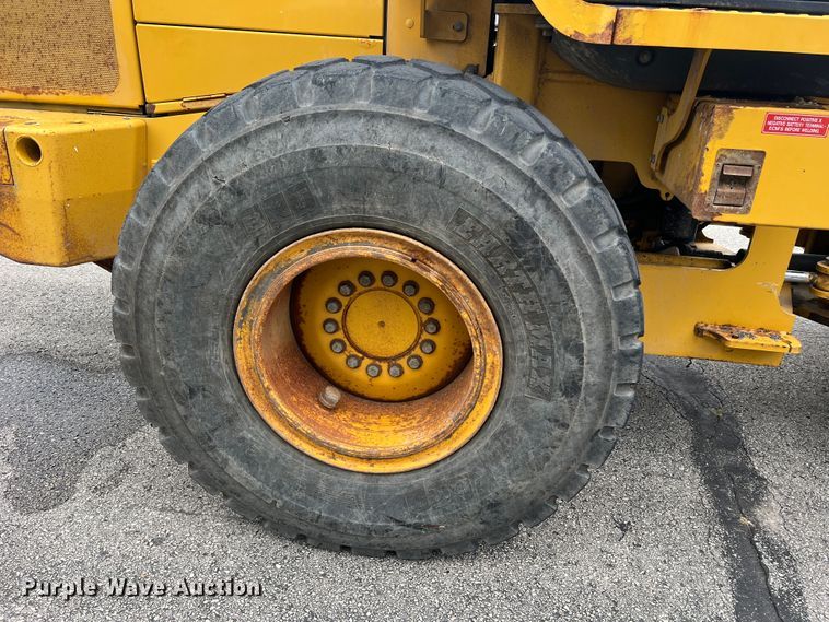 image for item JM9143 2008 John Deere 544J  high lift wheel loader