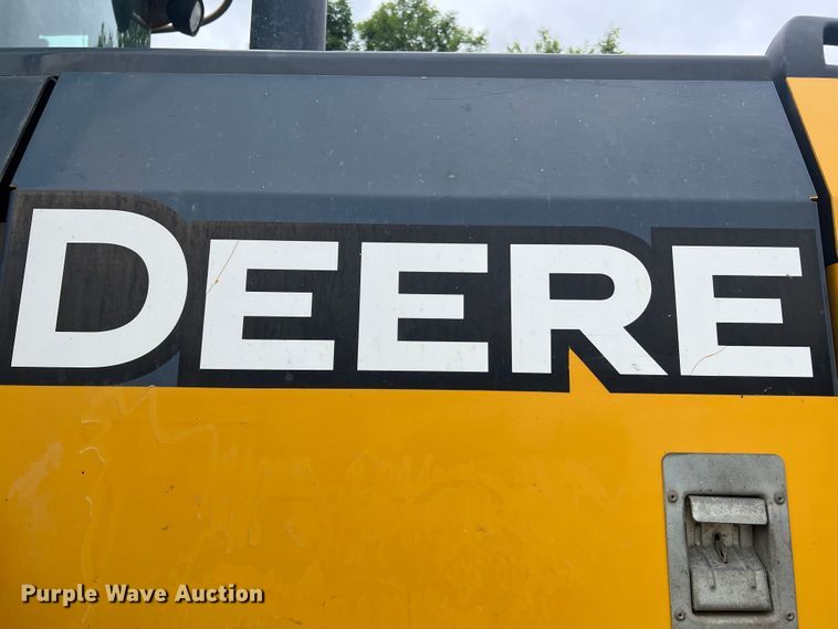 image for item JM9143 2008 John Deere 544J  high lift wheel loader