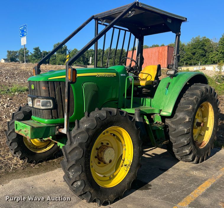 image for item JM9144 John Deere 6420  MFWD tractor