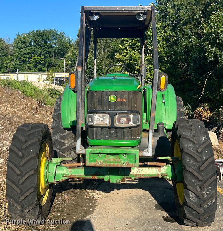 image for item JM9144 John Deere 6420  MFWD tractor