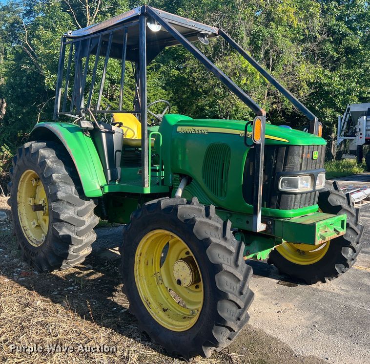 image for item JM9144 John Deere 6420  MFWD tractor