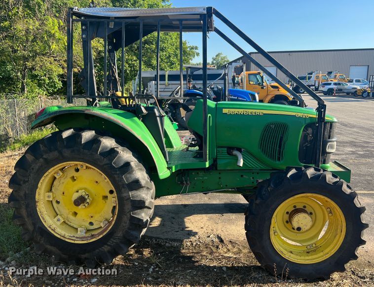 image for item JM9144 John Deere 6420  MFWD tractor