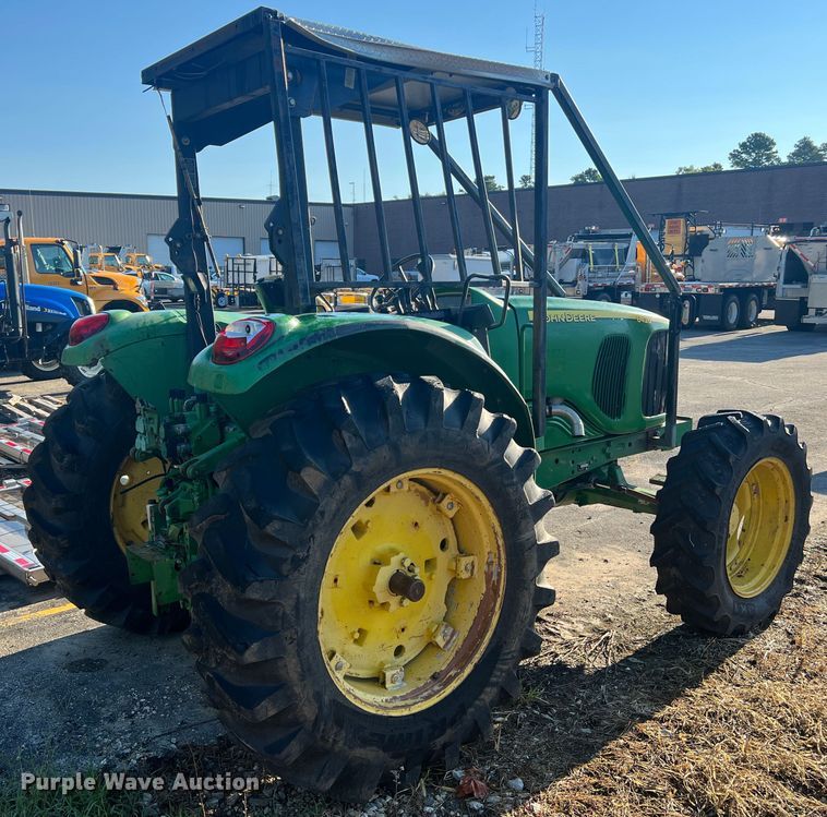 image for item JM9144 John Deere 6420  MFWD tractor