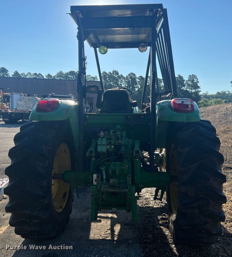 image for item JM9144 John Deere 6420  MFWD tractor