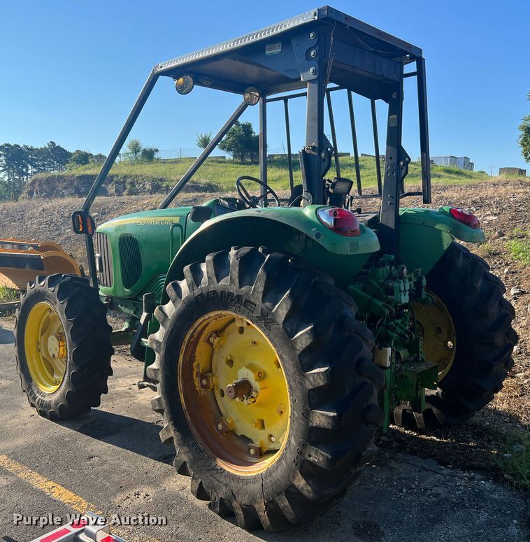 image for item JM9144 John Deere 6420  MFWD tractor