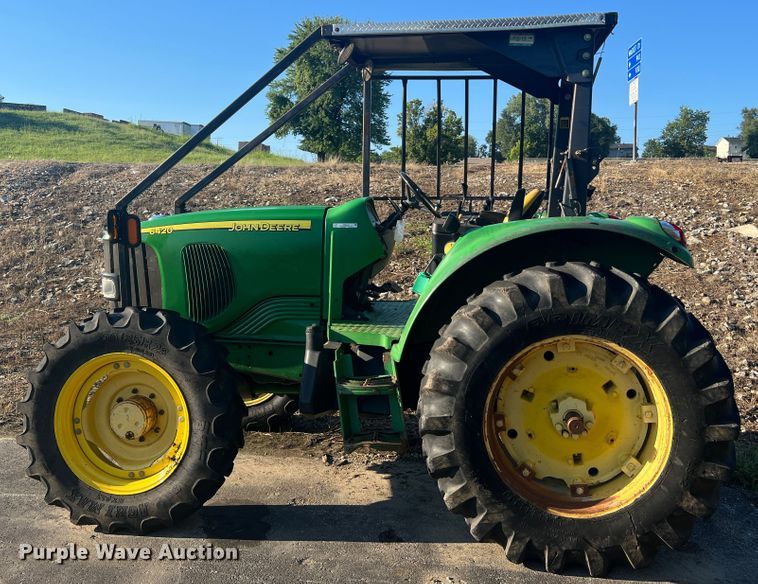 image for item JM9144 John Deere 6420  MFWD tractor