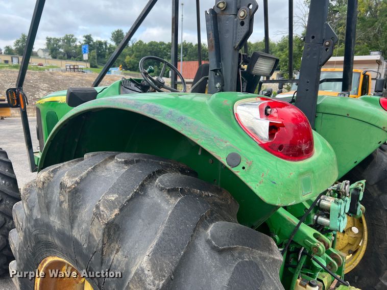 image for item JM9144 John Deere 6420  MFWD tractor