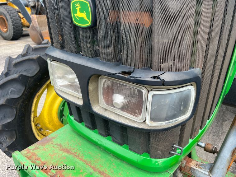 image for item JM9144 John Deere 6420  MFWD tractor