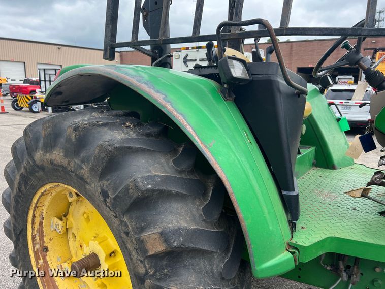 image for item JM9144 John Deere 6420  MFWD tractor