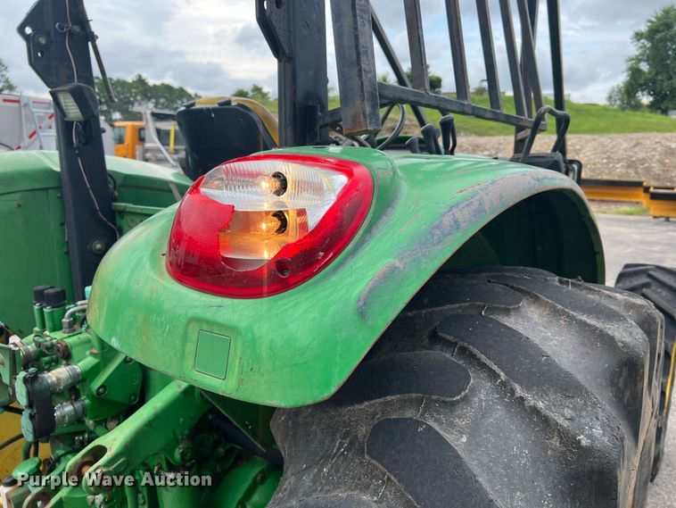 image for item JM9144 John Deere 6420  MFWD tractor