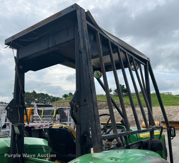 image for item JM9144 John Deere 6420  MFWD tractor