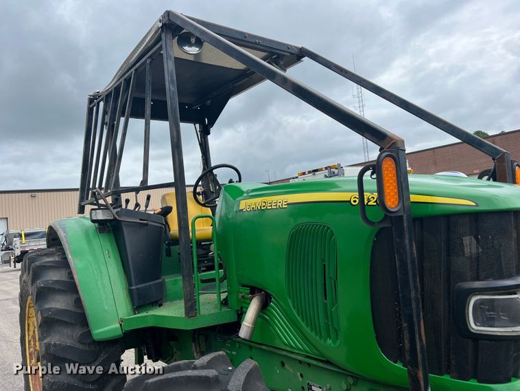 image for item JM9144 John Deere 6420  MFWD tractor