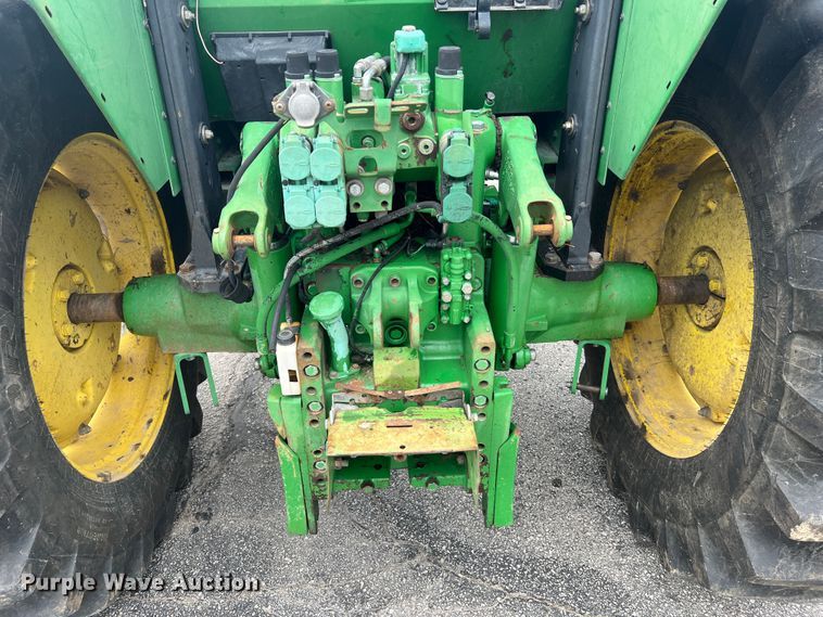 image for item JM9144 John Deere 6420  MFWD tractor