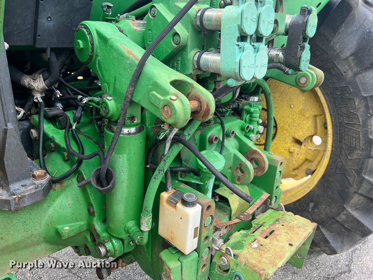 image for item JM9144 John Deere 6420  MFWD tractor