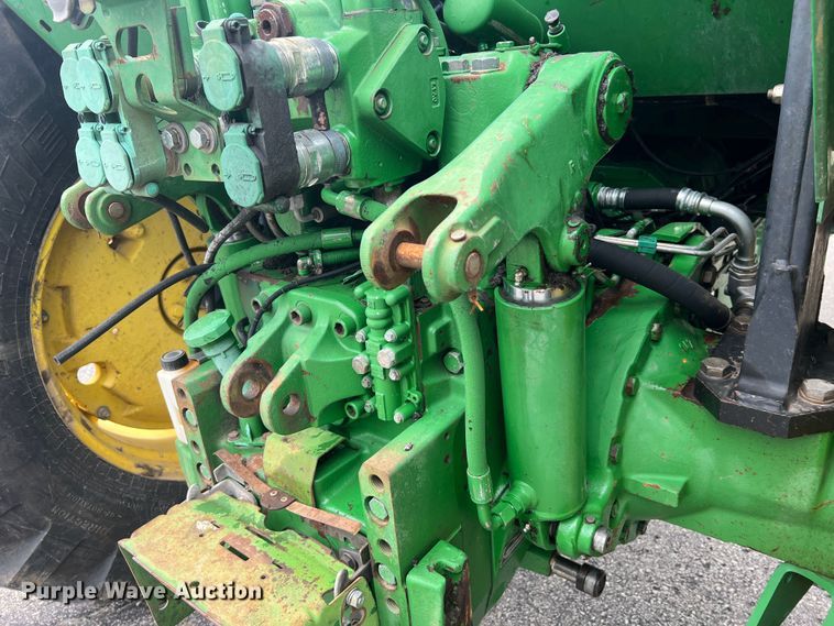 image for item JM9144 John Deere 6420  MFWD tractor