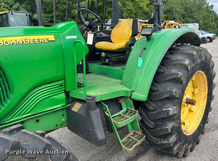 image for item JM9144 John Deere 6420  MFWD tractor