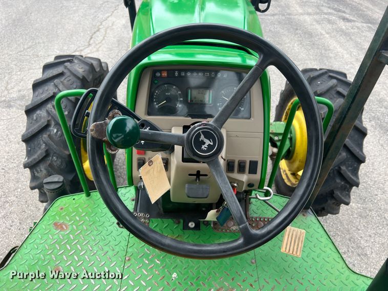 image for item JM9144 John Deere 6420  MFWD tractor