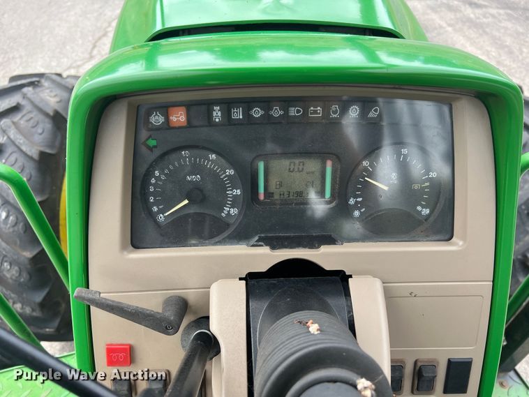 image for item JM9144 John Deere 6420  MFWD tractor