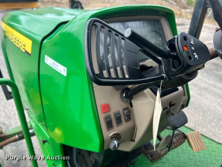 image for item JM9144 John Deere 6420  MFWD tractor