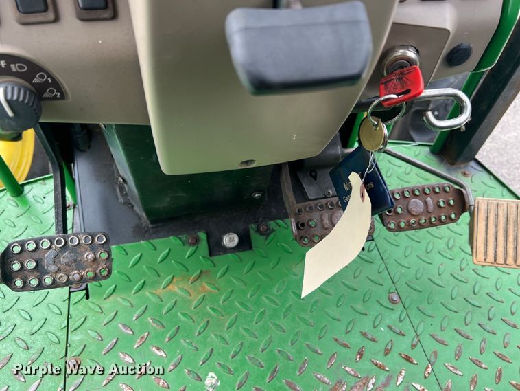 image for item JM9144 John Deere 6420  MFWD tractor