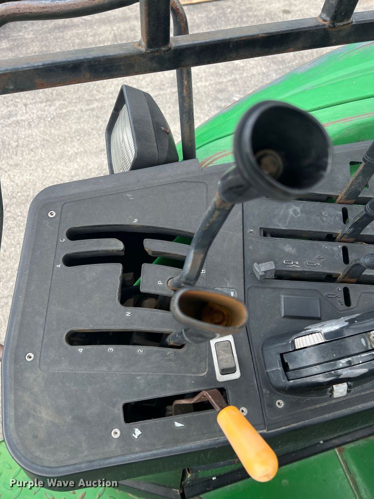 image for item JM9144 John Deere 6420  MFWD tractor