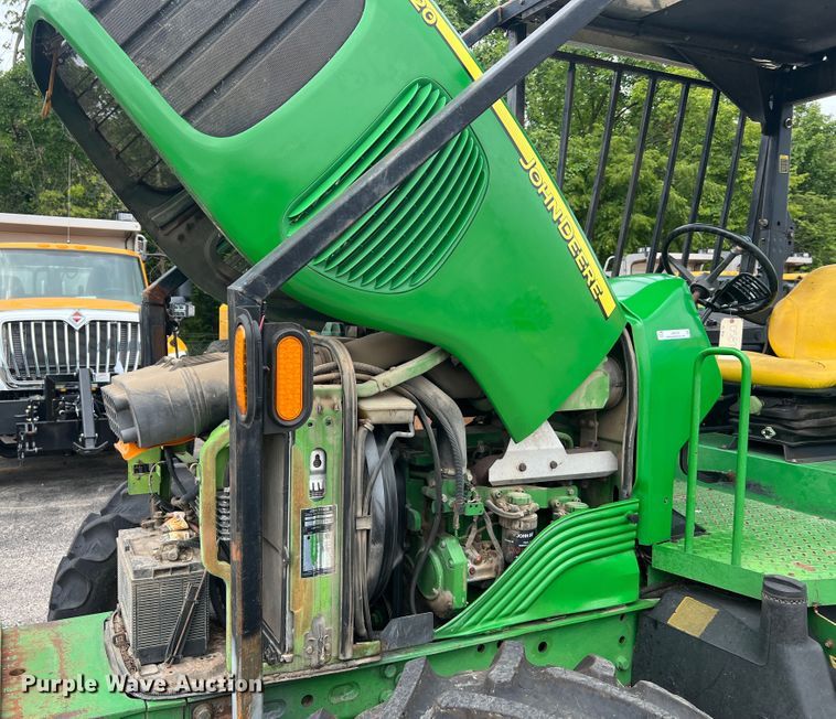 image for item JM9144 John Deere 6420  MFWD tractor