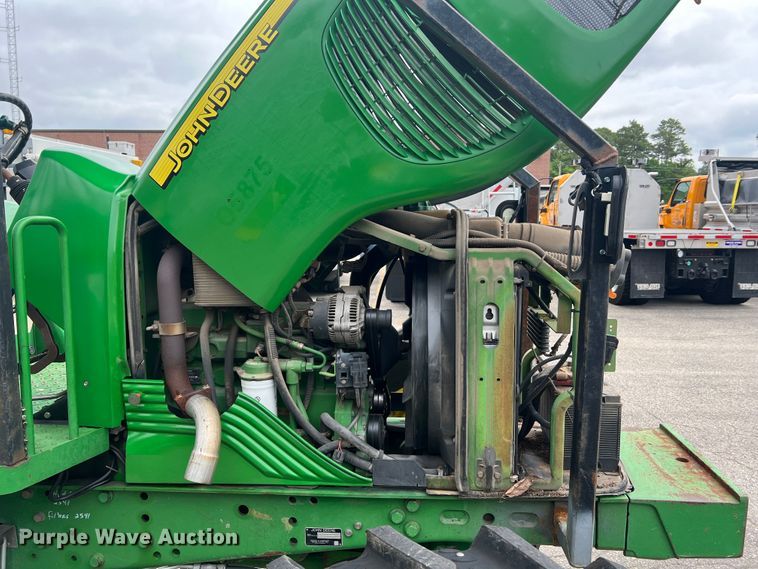 image for item JM9144 John Deere 6420  MFWD tractor