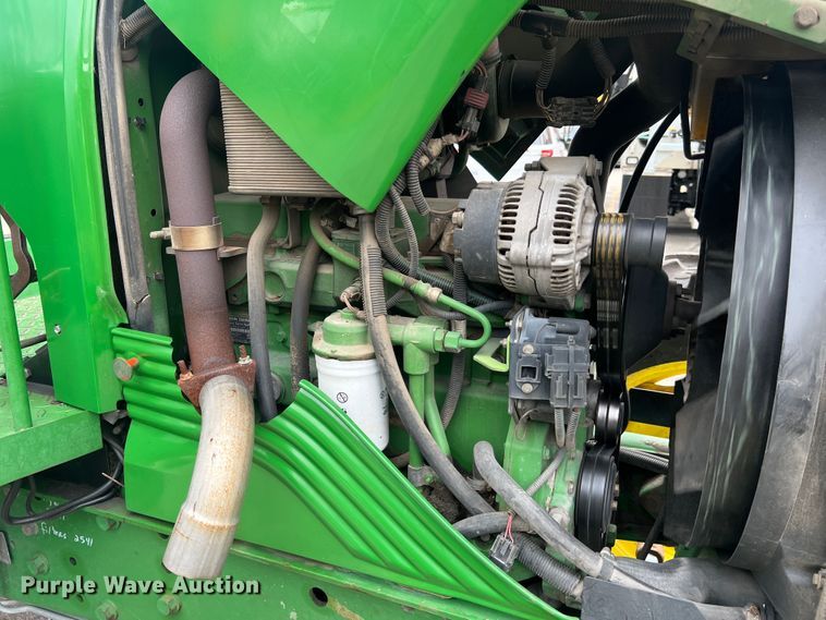 image for item JM9144 John Deere 6420  MFWD tractor