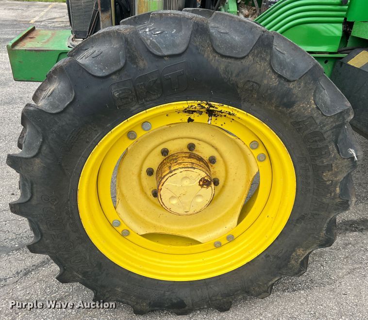 image for item JM9144 John Deere 6420  MFWD tractor