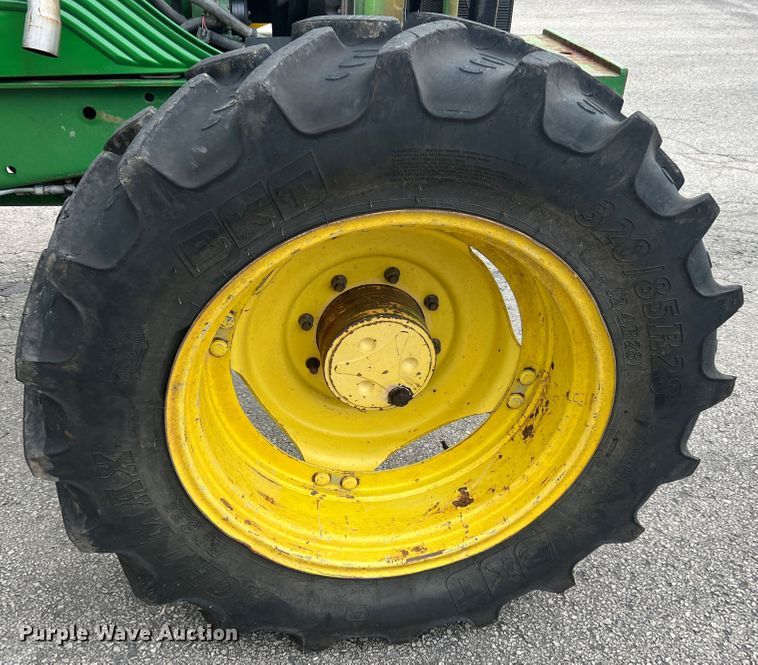 image for item JM9144 John Deere 6420  MFWD tractor