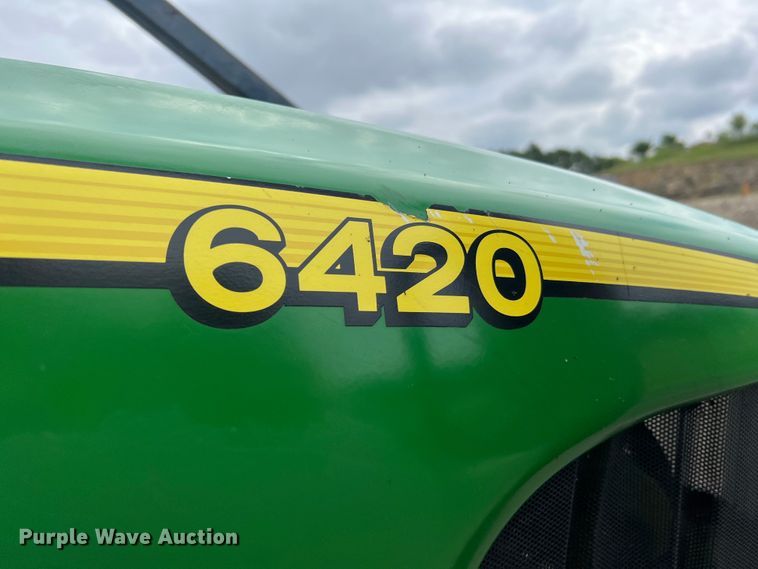 image for item JM9144 John Deere 6420  MFWD tractor