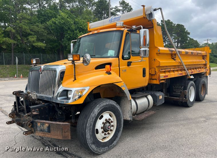 image for item JM9145 2007 International 7400  dump truck