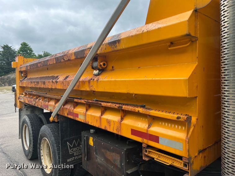 image for item JM9145 2007 International 7400  dump truck