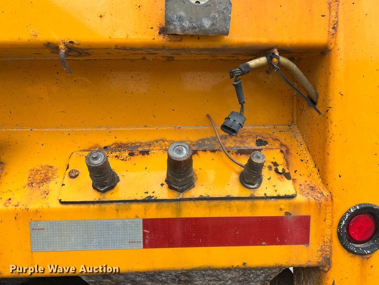 image for item JM9145 2007 International 7400  dump truck