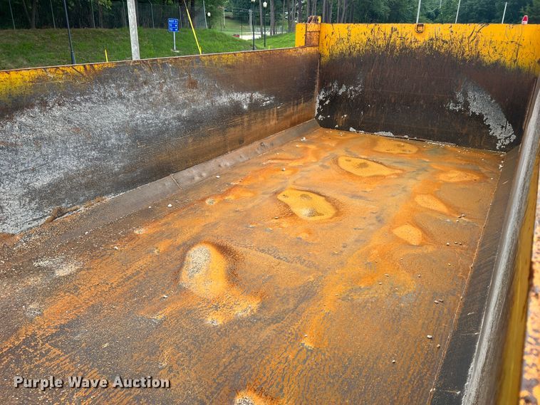 image for item JM9145 2007 International 7400  dump truck