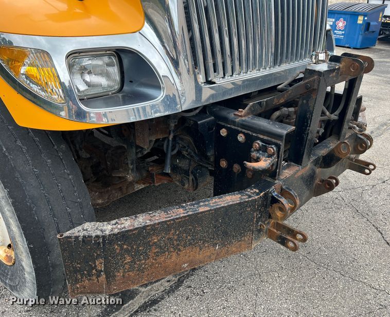 image for item JM9145 2007 International 7400  dump truck