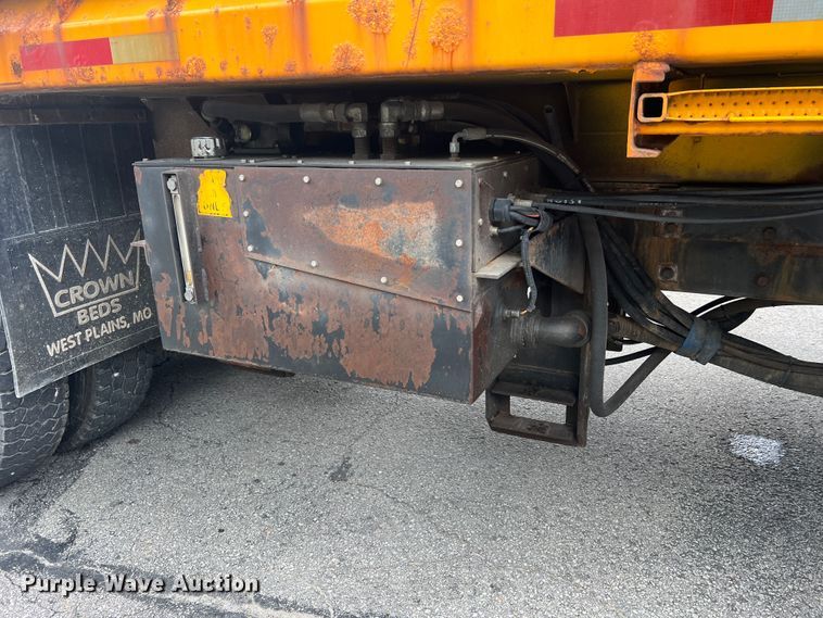 image for item JM9145 2007 International 7400  dump truck