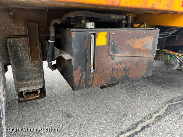 image for item JM9145 2007 International 7400  dump truck