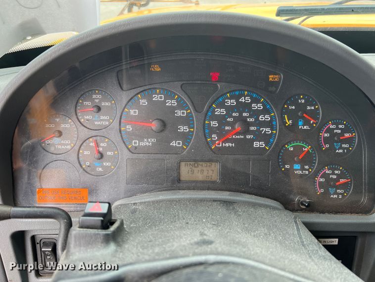 image for item JM9145 2007 International 7400  dump truck