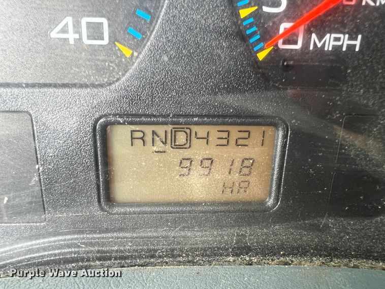 image for item JM9145 2007 International 7400  dump truck