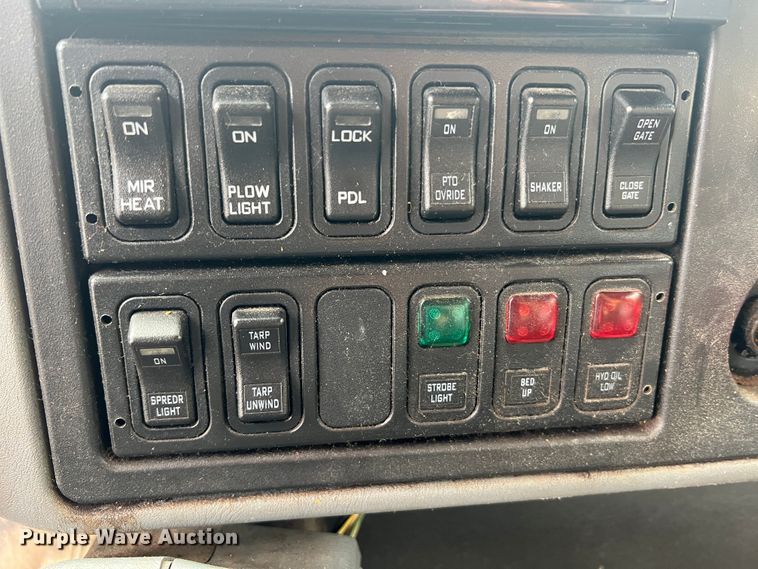 image for item JM9145 2007 International 7400  dump truck