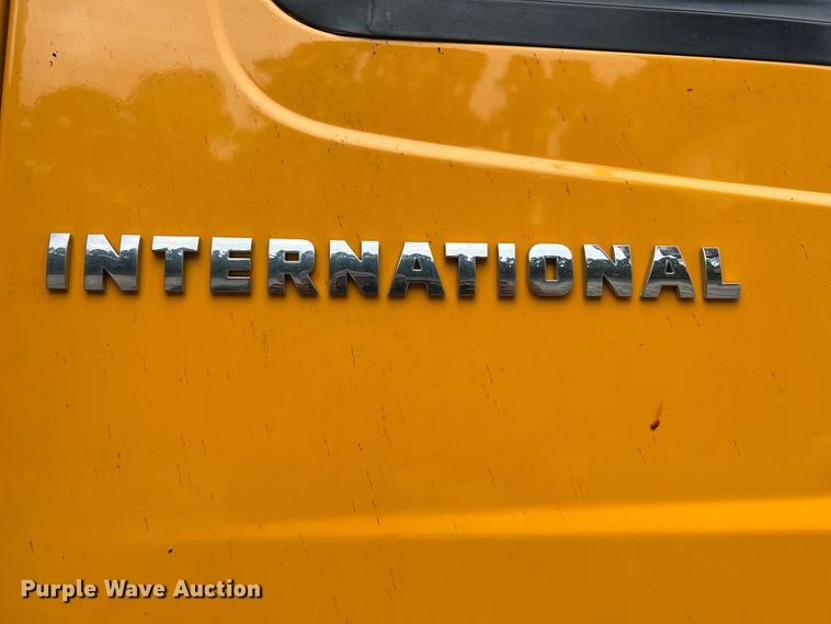 image for item JM9145 2007 International 7400  dump truck