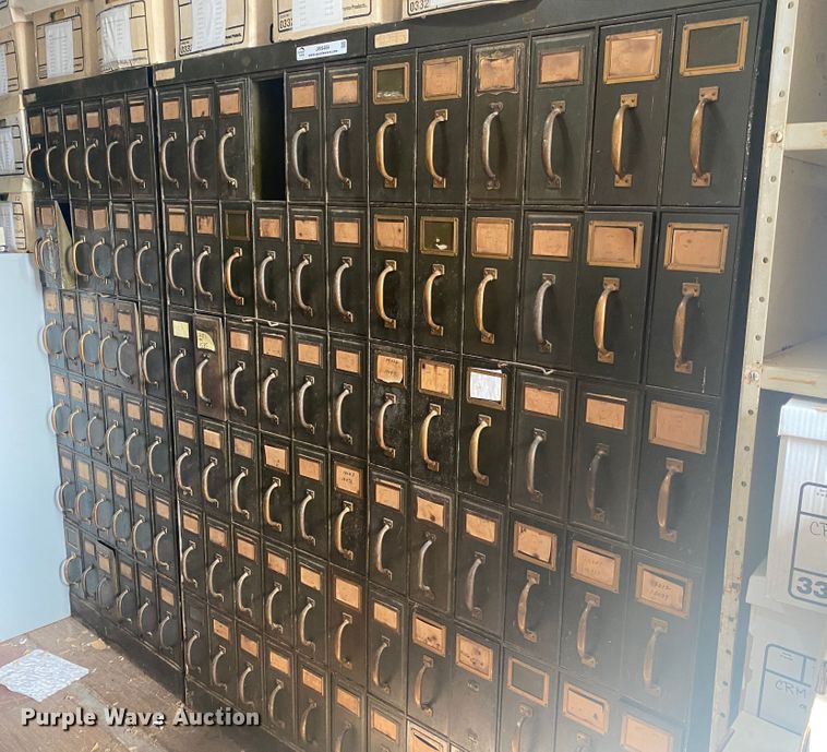 image for item JW9484 (8) file cabinets