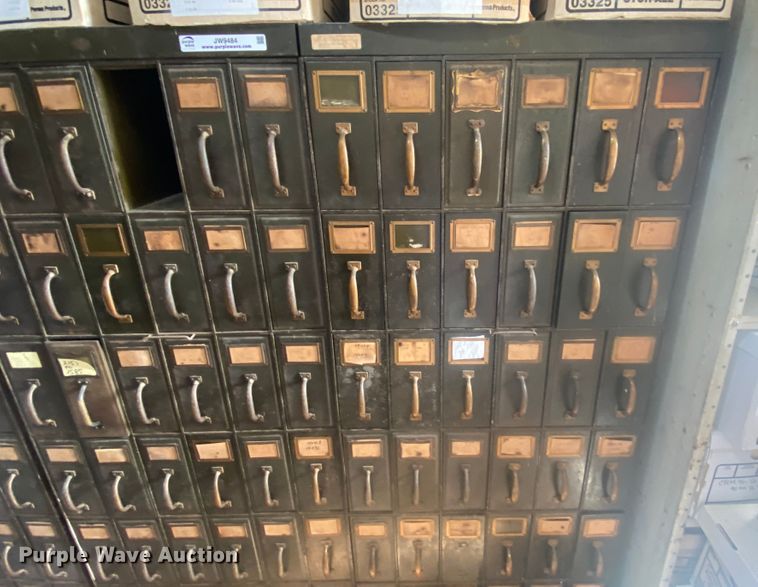 image for item JW9484 (8) file cabinets